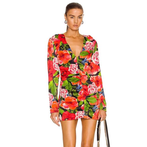 NWOT Atoir Star Dress in Scarlet Rose size small - Picture 1 of 9